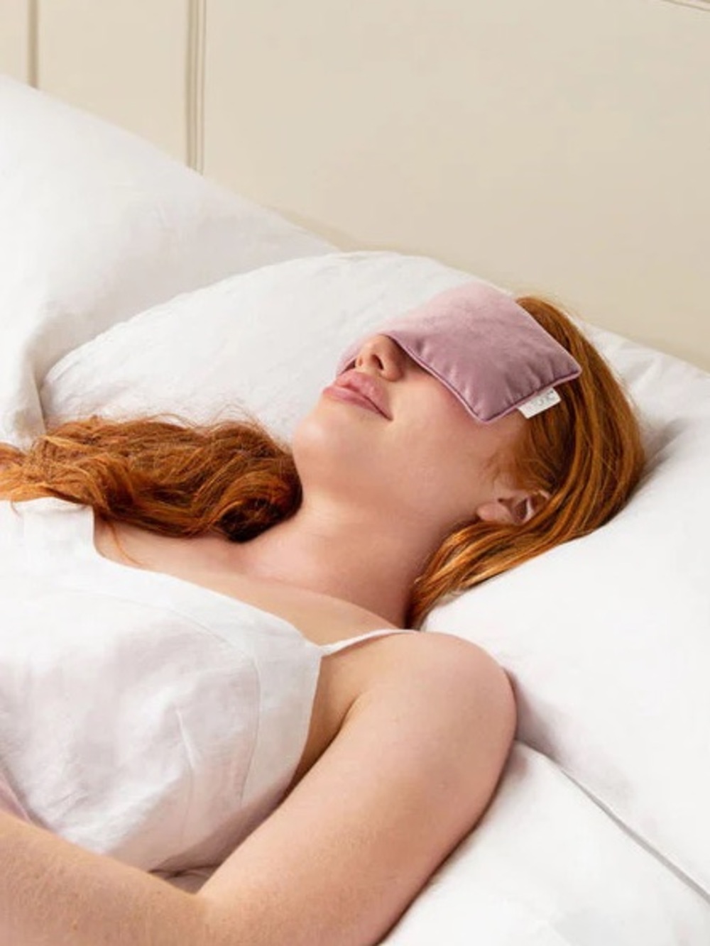 Tonic Australia Blush Pink Eye Pillow - NEW